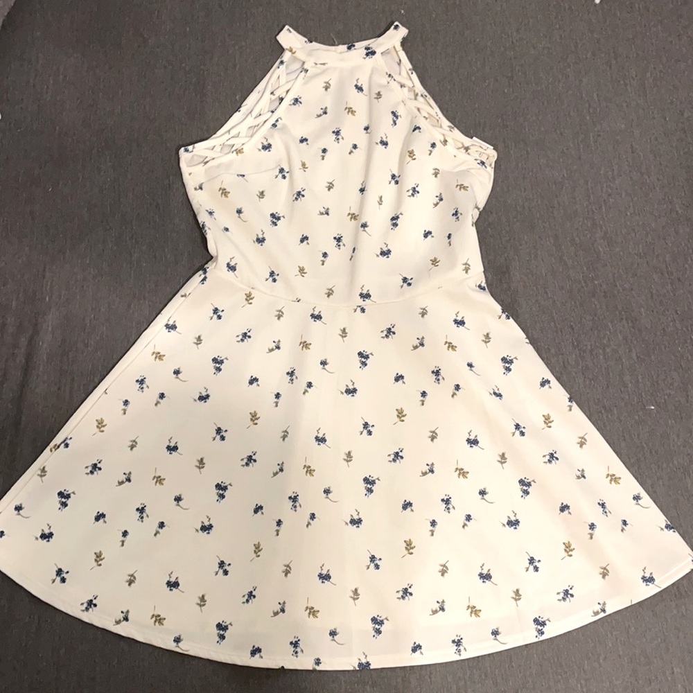 Floral spring dress